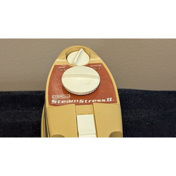 Osrow SteamStress II Model SB75 Handheld Iron Steamer Vintage 1976 - Picture 2 of 4